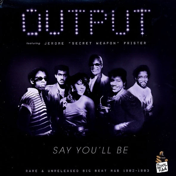  |   | Output - Say You'll Be (LP) | Records on Vinyl