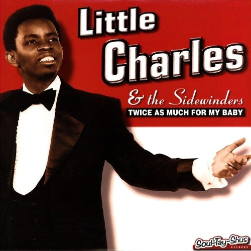  |   | Sidewinders & Little Charles - Twice As Much For My Baby (LP) | Records on Vinyl