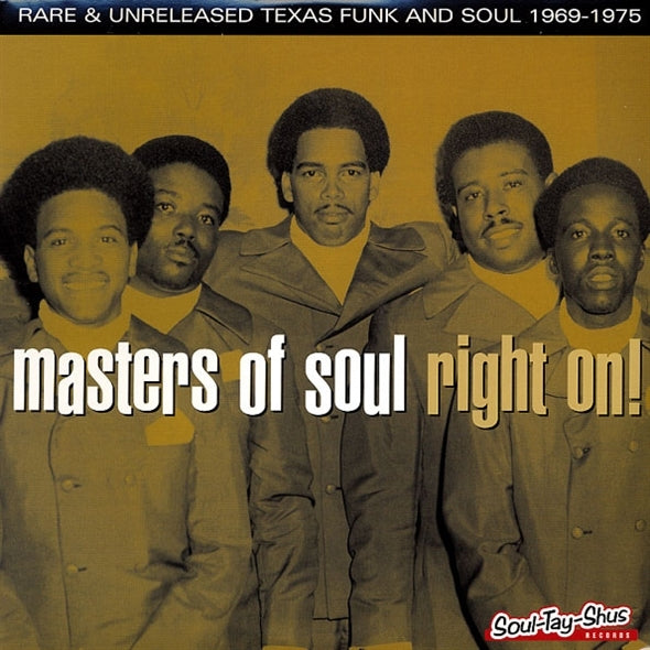  |  Vinyl LP | Masters of Soul - Right On (LP) | Records on Vinyl