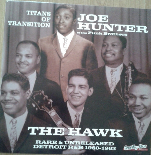  |   | Joe Hunter - The Hawk (LP) | Records on Vinyl