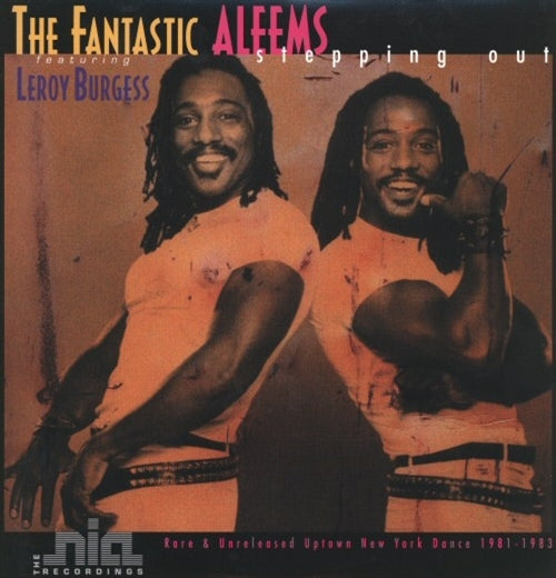  |   | Fantastic Aleems - Stepping Out (LP) | Records on Vinyl