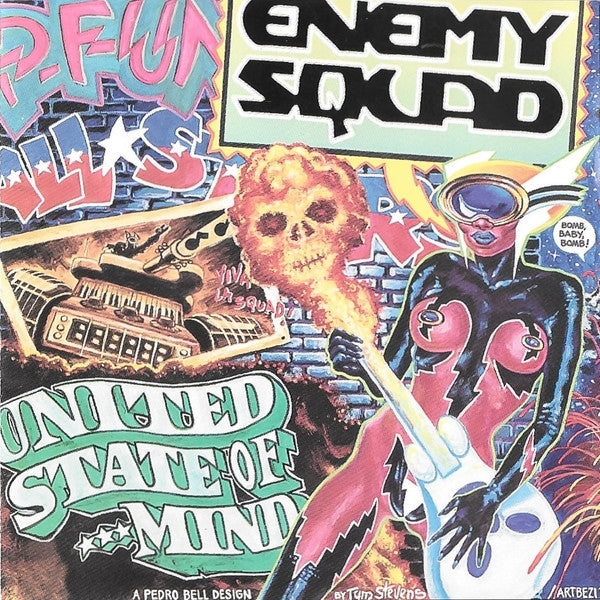  |  Vinyl LP | Enemy Squad - United States of Mind (LP) | Records on Vinyl