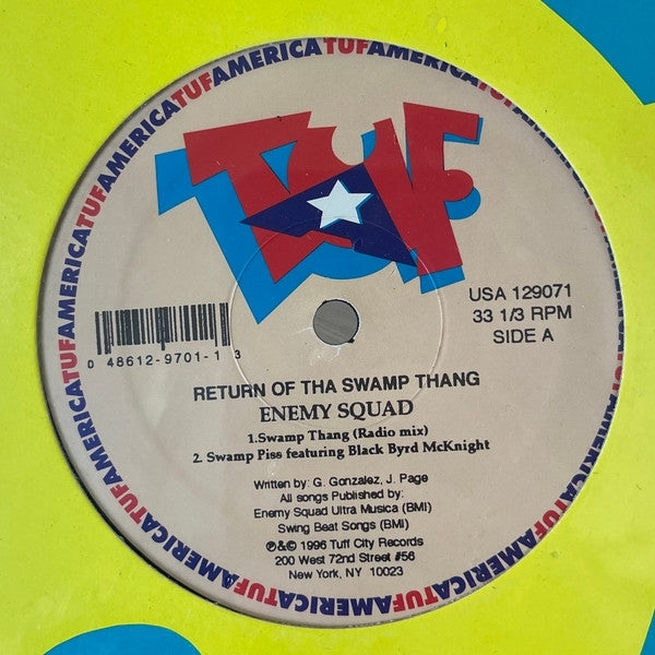  |   | Enemy Squad - Return of Tha Swamp (Single) | Records on Vinyl