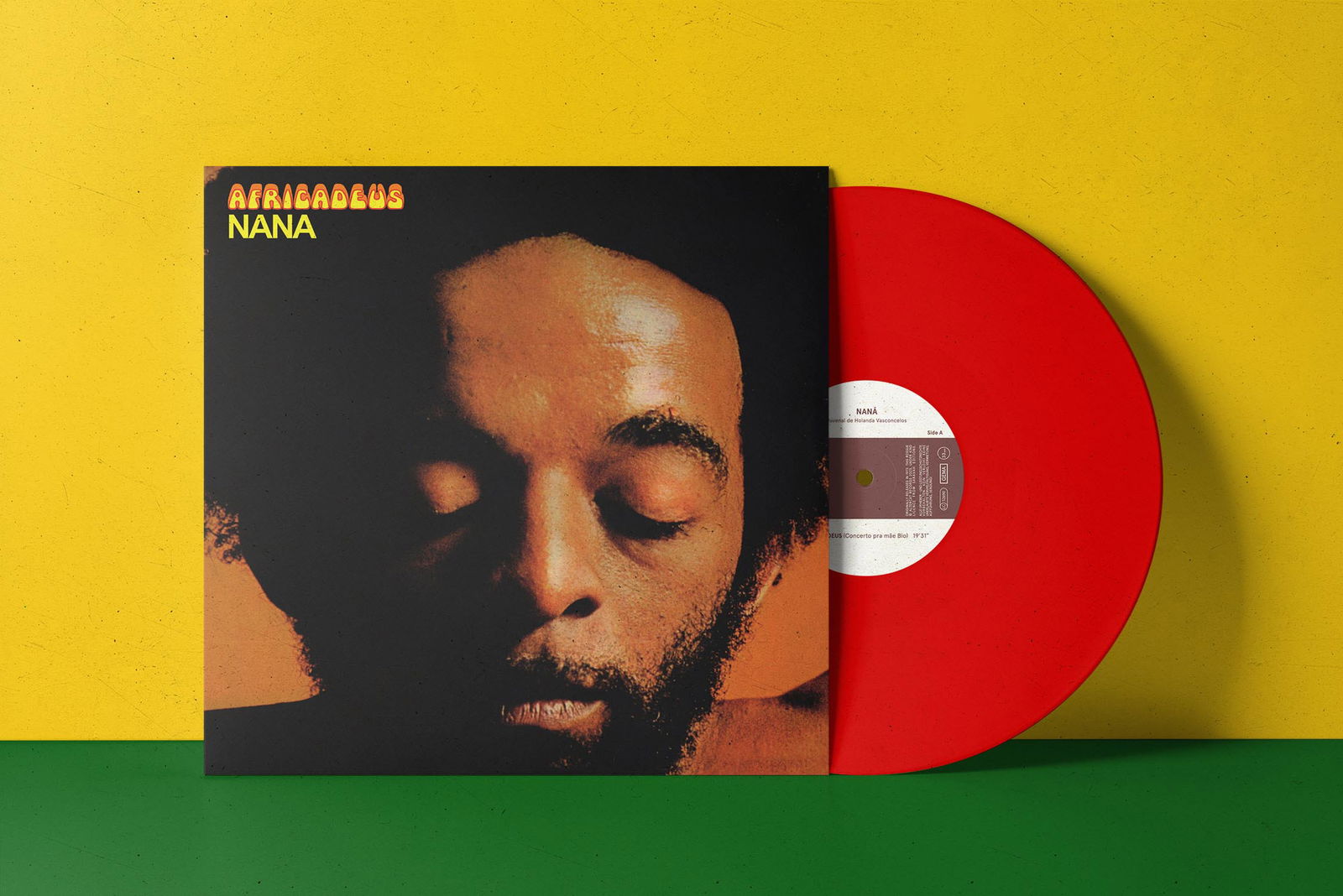  |   | Nana Vasconcelos - Africadeus (LP) | Records on Vinyl