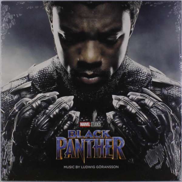 Ludwig Goransson - Black Panther (LP) Cover Arts and Media | Records on Vinyl