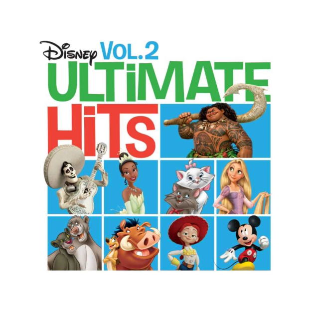 Various - Disney Ultimate Hits Vol.2 (LP) Cover Arts and Media | Records on Vinyl