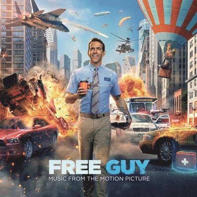 Various - Free Guy (LP) Cover Arts and Media | Records on Vinyl