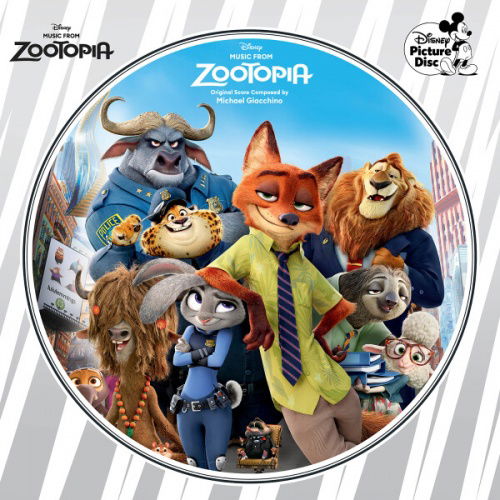 Michael Giacchino - Music From Zootopia: Soundtrack (LP) Cover Arts and Media | Records on Vinyl