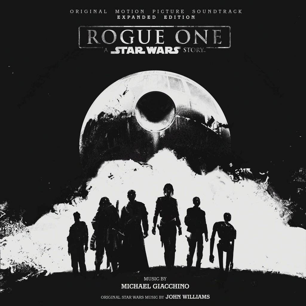  |   | Michael & John Williams Giacchino - Rogue One: a Star Wars Story (4 LPs) | Records on Vinyl