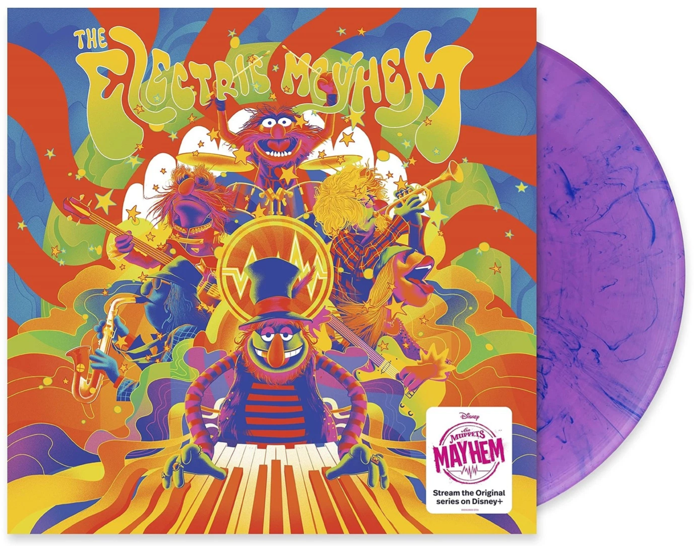 Dr. Teeth & the Electric Mayhem - Electric Mayhem (LP) Cover Arts and Media | Records on Vinyl