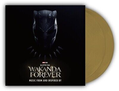 V/A - Black Panther: Wakanda Forever - Original Soundtrack (LP) Cover Arts and Media | Records on Vinyl