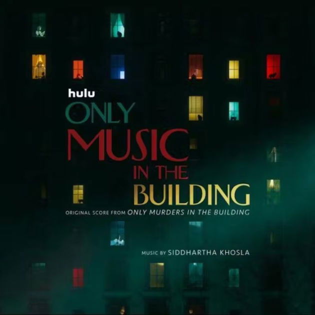 Siddhartha Khosla - Only Music In the Building (LP) Cover Arts and Media | Records on Vinyl
