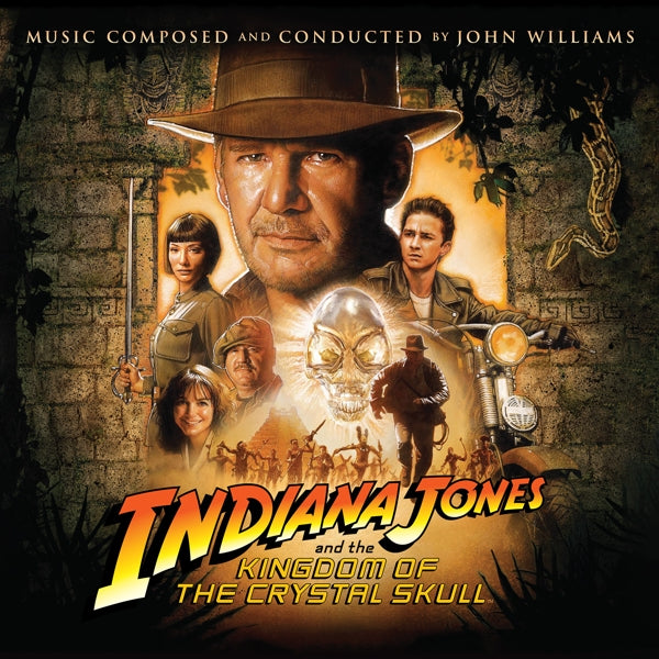  |   | John Williams - Indiana Jones and the Kingdom of the Crystal Skull (2 LPs) | Records on Vinyl