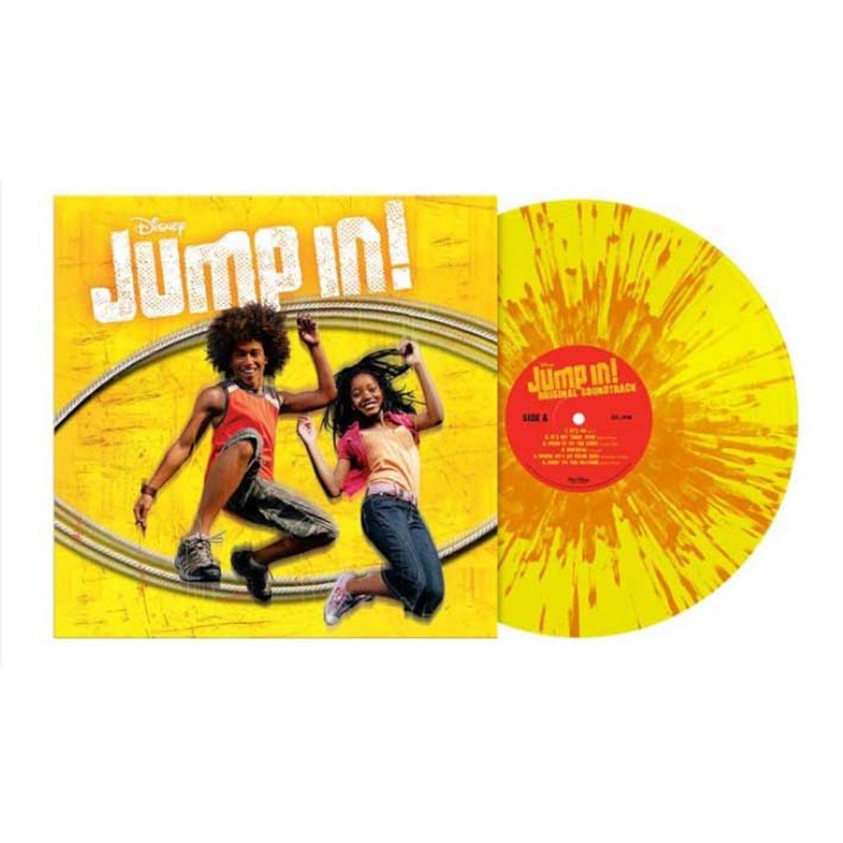 V/A - Jump In! - Original Soundtrack (LP) Cover Arts and Media | Records on Vinyl