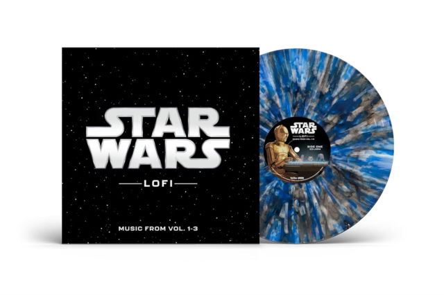 V/A - Star Wars Lofi (Music From Vol. 1 3) (2 LPs) Cover Arts and Media | Records on Vinyl