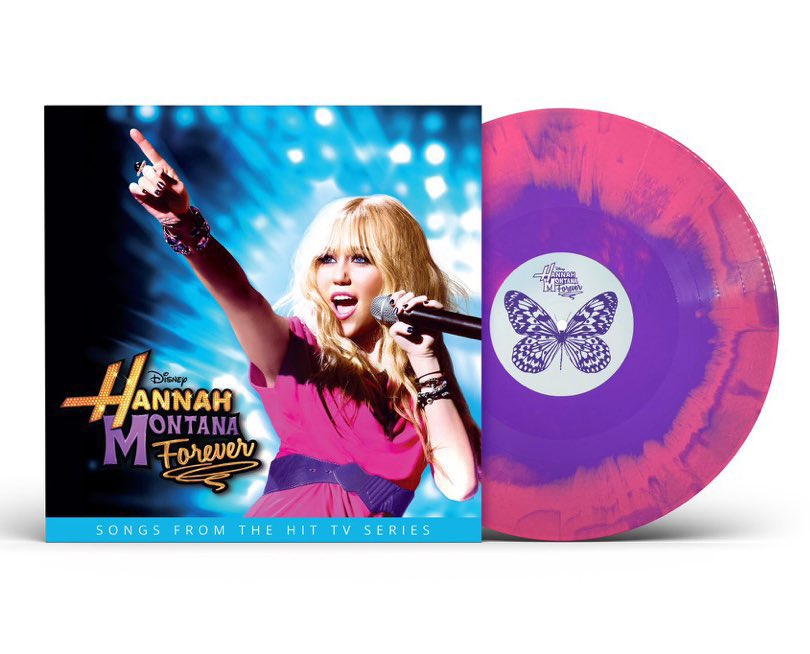 V/A - Hannah Montana Forever (LP) Cover Arts and Media | Records on Vinyl