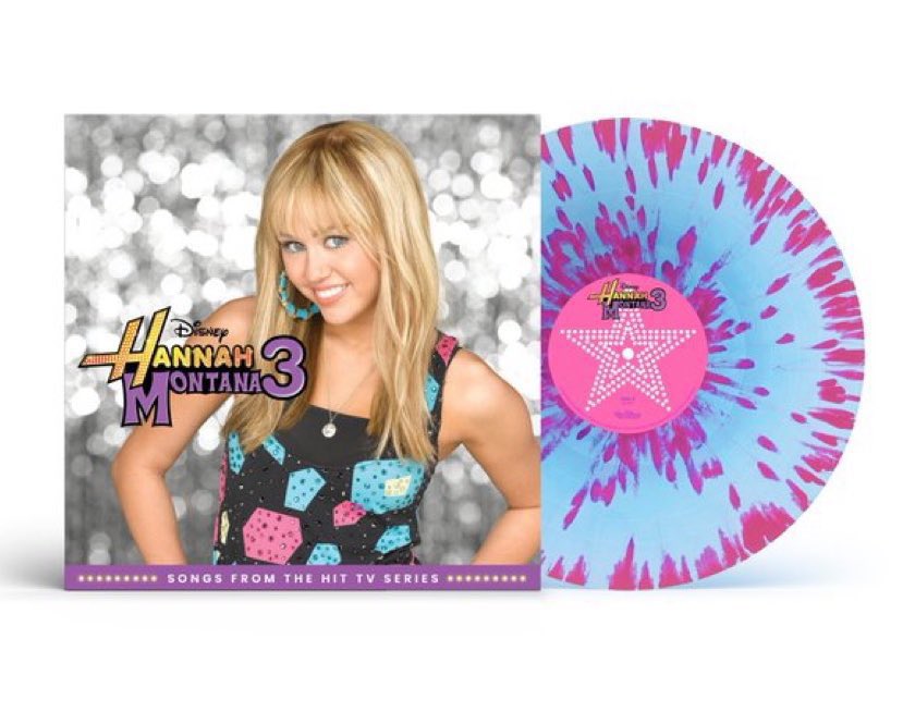 V/A - Hannah Montana 3 (LP) Cover Arts and Media | Records on Vinyl