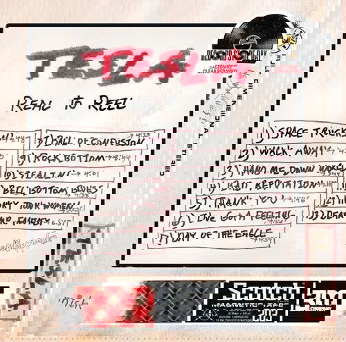 Tesla - Real To Reel Vol.2 (2 LPs) Cover Arts and Media | Records on Vinyl