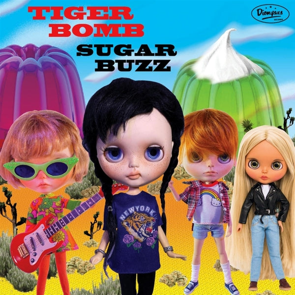  |  Vinyl LP | Tiger Bomb - Sugar Buzz (LP) | Records on Vinyl