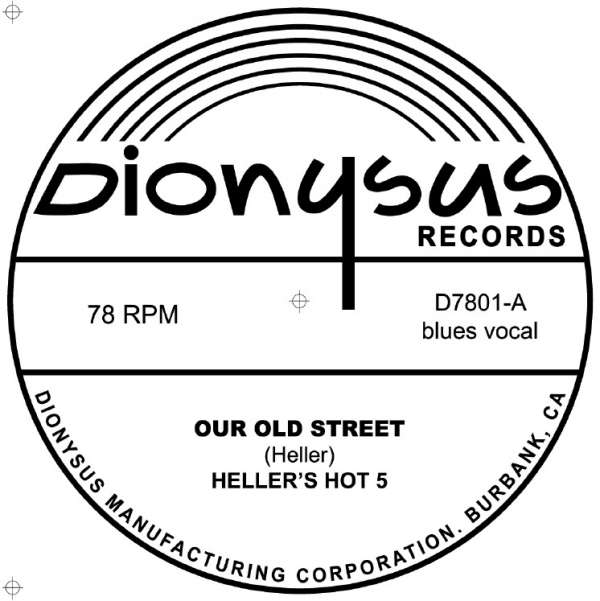 Heller's Hot Five - I Hate You (Single) Cover Arts and Media | Records on Vinyl