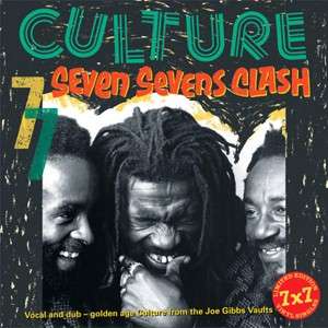Culture - Seven Sevens Clash (Single) Cover Arts and Media | Records on Vinyl