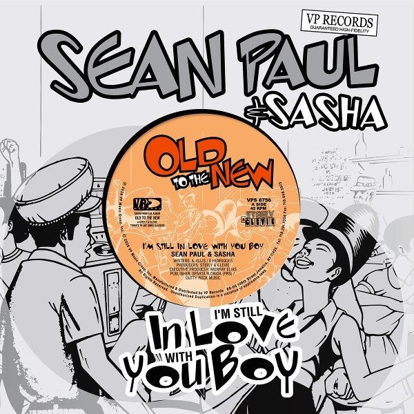  |  7" Single | Sean & Sasha Paul - Im Still In Love With You (Single) | Records on Vinyl