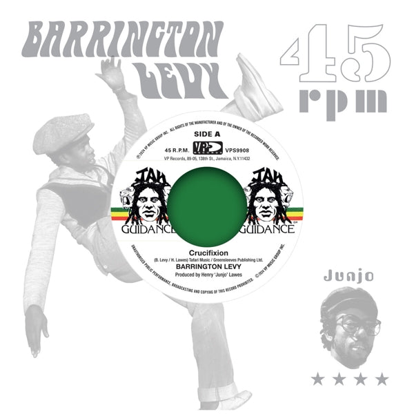  |   | Barrington Levy - Crucifixion (Single) | Records on Vinyl