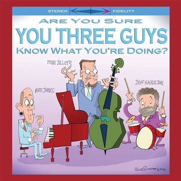  |   | Jeff & Mike Jones & Penn Jillete Hamilton - Are You Sure You Three Guys Know What You Are Doing? (LP) | Records on Vinyl