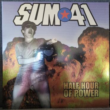 Sum 41 - Half Hour of Power (LP) Cover Arts and Media | Records on Vinyl