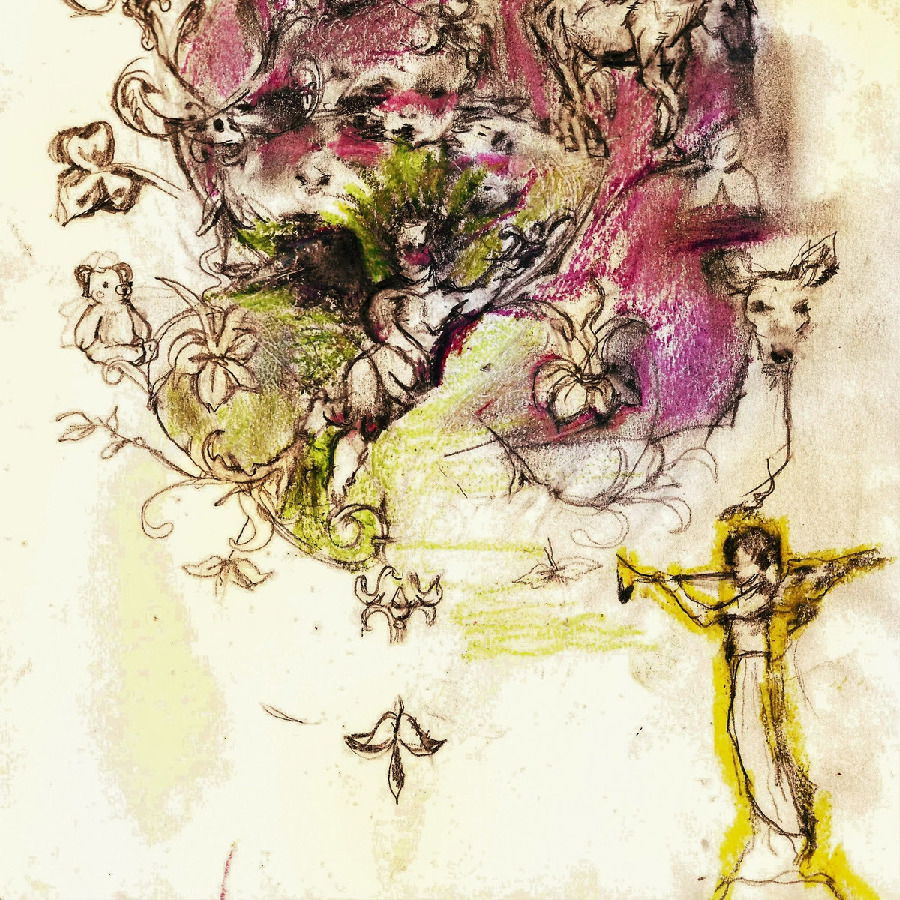 Mali Velasquez - I'm Green (LP) Cover Arts and Media | Records on Vinyl