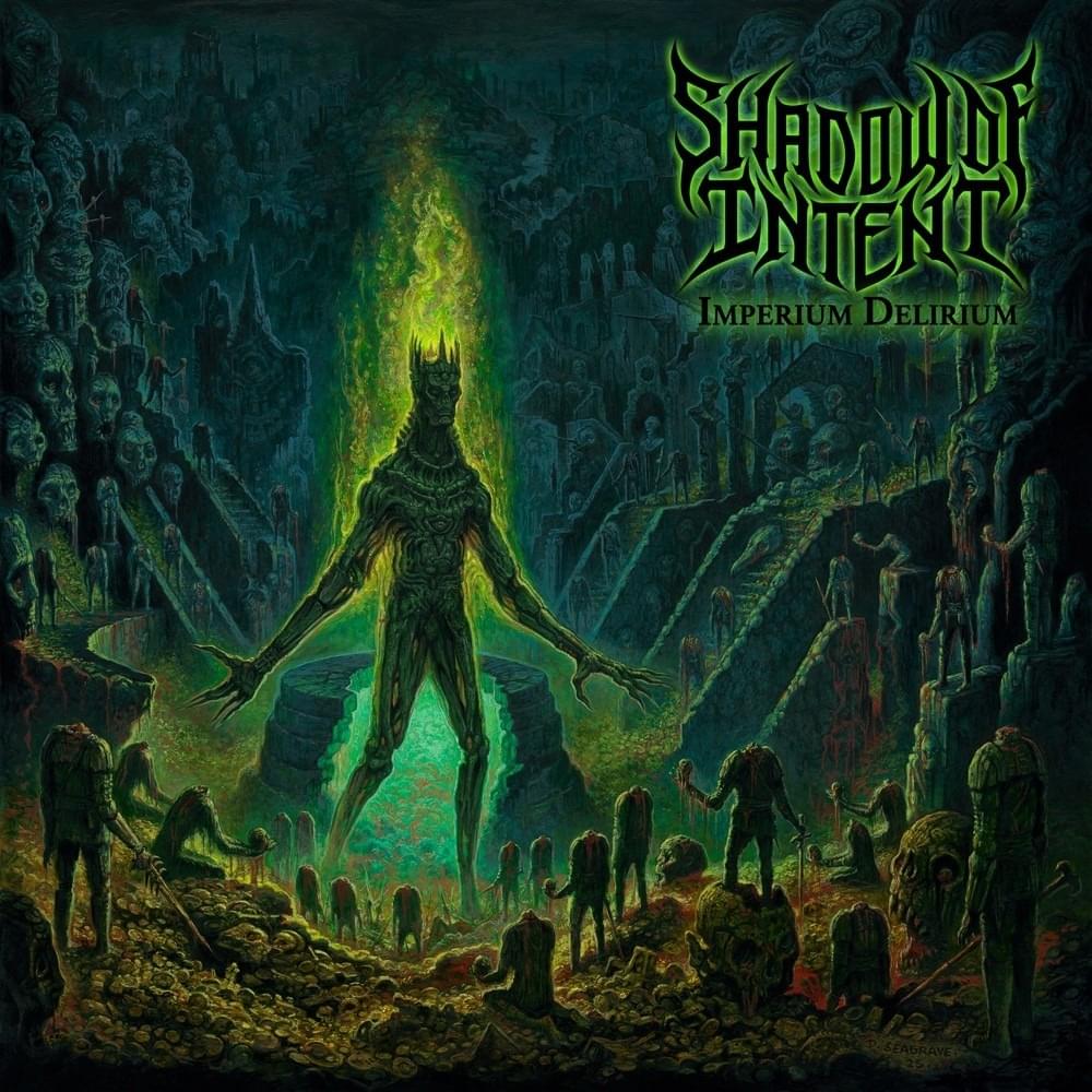 Shadow of Intent - Imperium Delirium (LP) Cover Arts and Media | Records on Vinyl