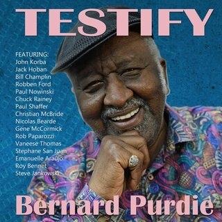 Bernard Purdie - Testify (LP) Cover Arts and Media | Records on Vinyl