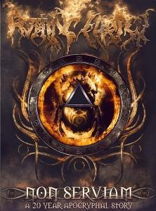 Rotting Christ - Non Serviam (4 LPs) Cover Arts and Media | Records on Vinyl
