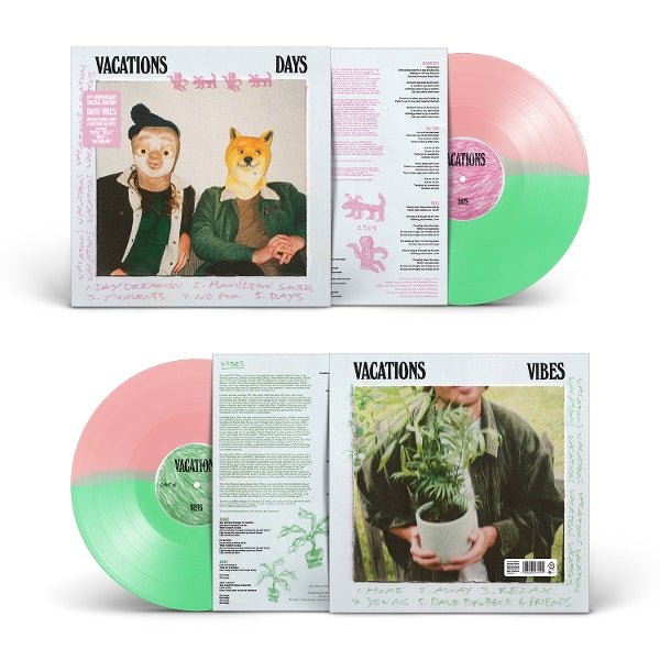  |  Vinyl LP | Vacations - Days/Vibes (LP) | Records on Vinyl