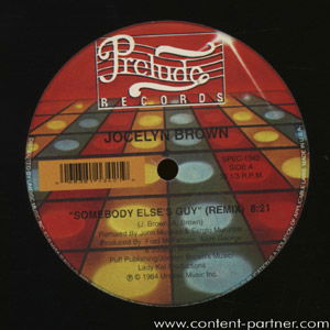  |   | Jocelyn Brown - Somebody's Else's Guy (Single) | Records on Vinyl