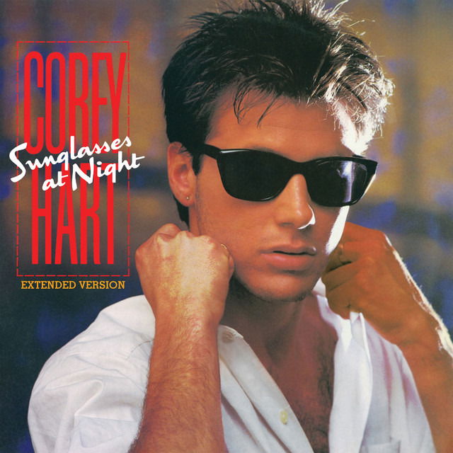 Corey Hart - Sunglasses At Night (LP) Cover Arts and Media | Records on Vinyl