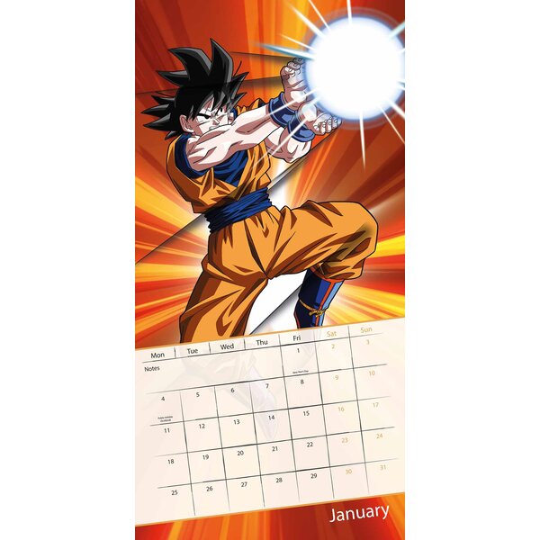  |  Calendar | Dragonball Super Calendar | Records on Vinyl