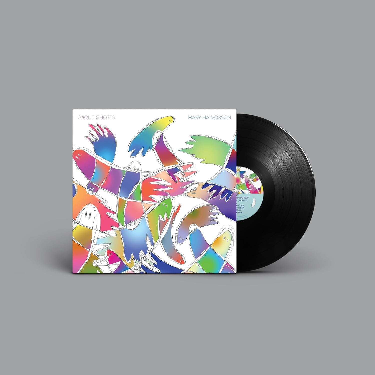 Mary Halvorson - About Ghosts (LP) Cover Arts and Media | Records on Vinyl