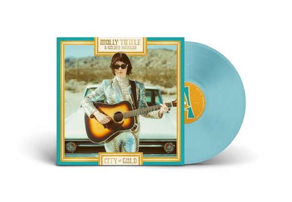 Molly & Golden Highway Tuttle - City of Gold (LP) Cover Arts and Media | Records on Vinyl