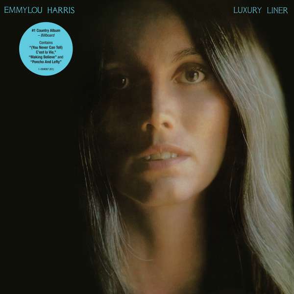 Emmylou Harris - Luxury Liner (LP) Cover Arts and Media | Records on Vinyl