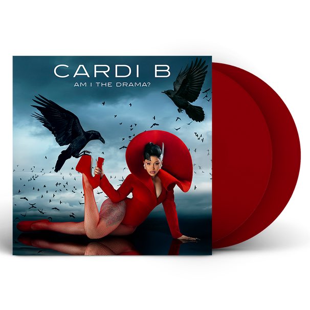 Cardi B - Am I the Drama? (2 LPs) Cover Arts and Media | Records on Vinyl
