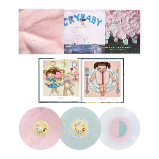 Melanie Martinez - Cry Baby (3 LPs) Cover Arts and Media | Records on Vinyl