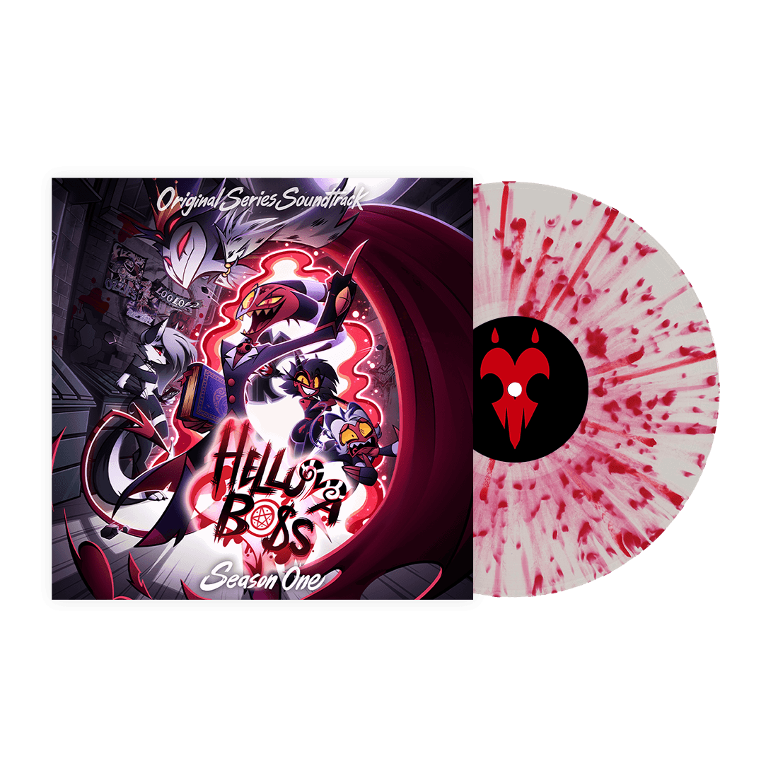 Helluva Boss - Helluva Boss: Season One (LP) Cover Arts and Media | Records on Vinyl