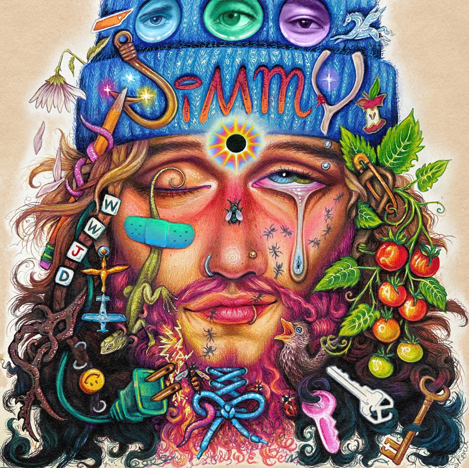 Briston Maroney - Jimmy (LP) Cover Arts and Media | Records on Vinyl