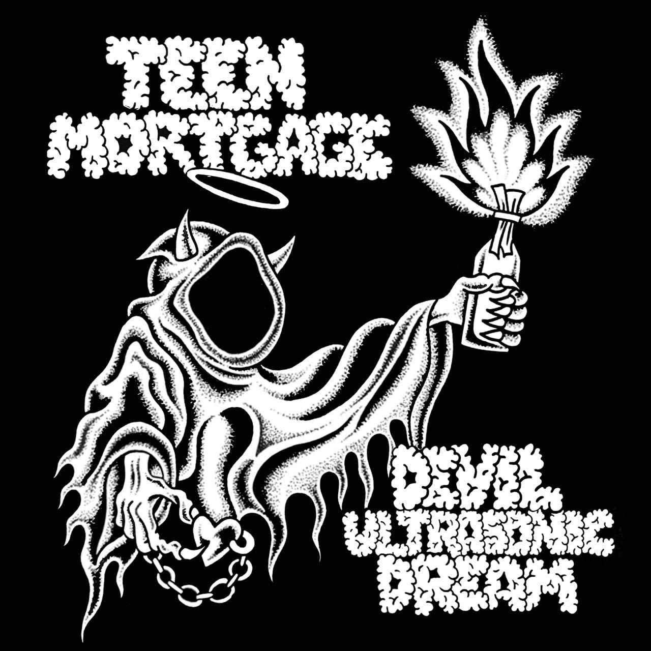 Teen Mortgage - Devil Ultrasonic Dream (LP) Cover Arts and Media | Records on Vinyl