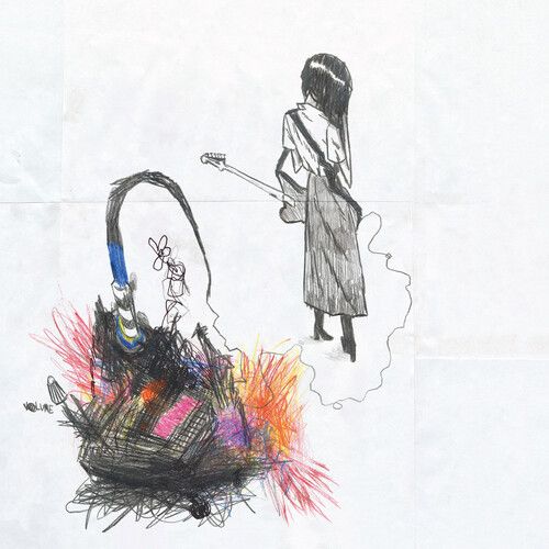 Julie - My Anti-Aircraft Friend (LP) Cover Arts and Media | Records on Vinyl