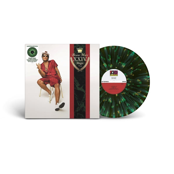  |   | Bruno Mars - 24k Magic (LP) | Records on Vinyl