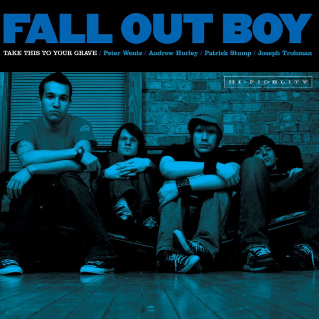 Fall Out Boy - Take This To Your Grave (LP) Cover Arts and Media | Records on Vinyl