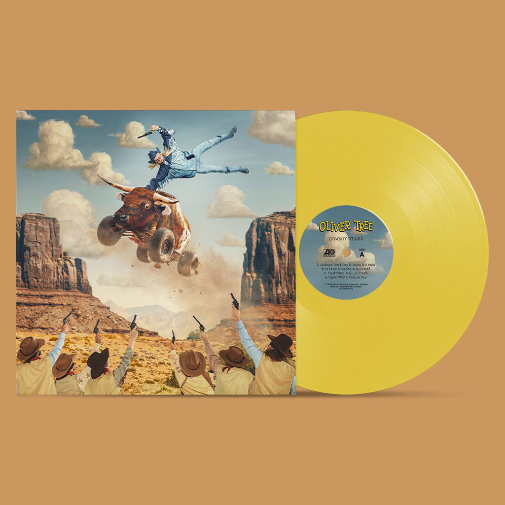 Oliver Tree - Cowboy Tears (LP) Cover Arts and Media | Records on Vinyl