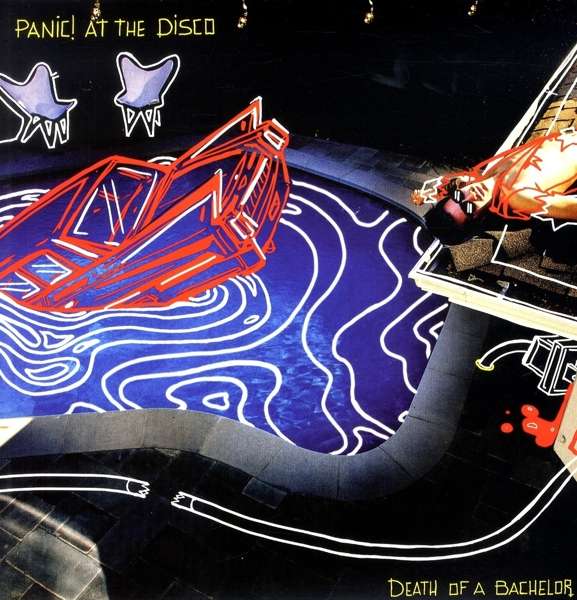 |   | Panic At the Disco - Death of a Bachelor (LP) | Records on Vinyl